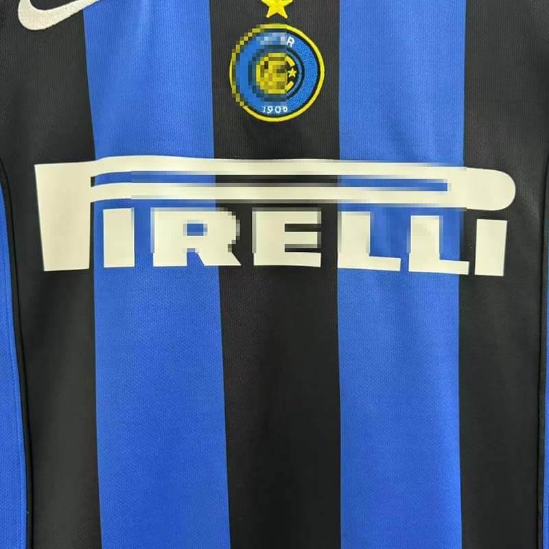 Camiseta Inter De Milán Retro 2004/05 Home